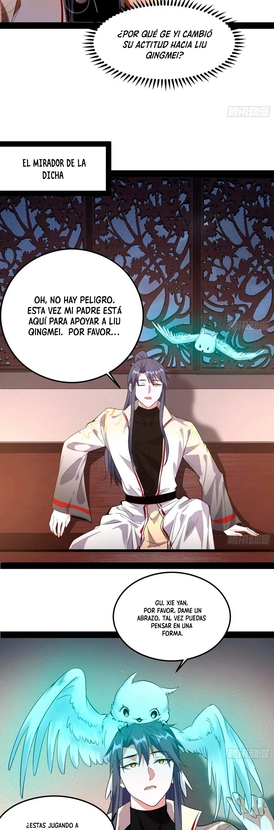 Soy un Dios Maligno —  Capítulo 103 — 6