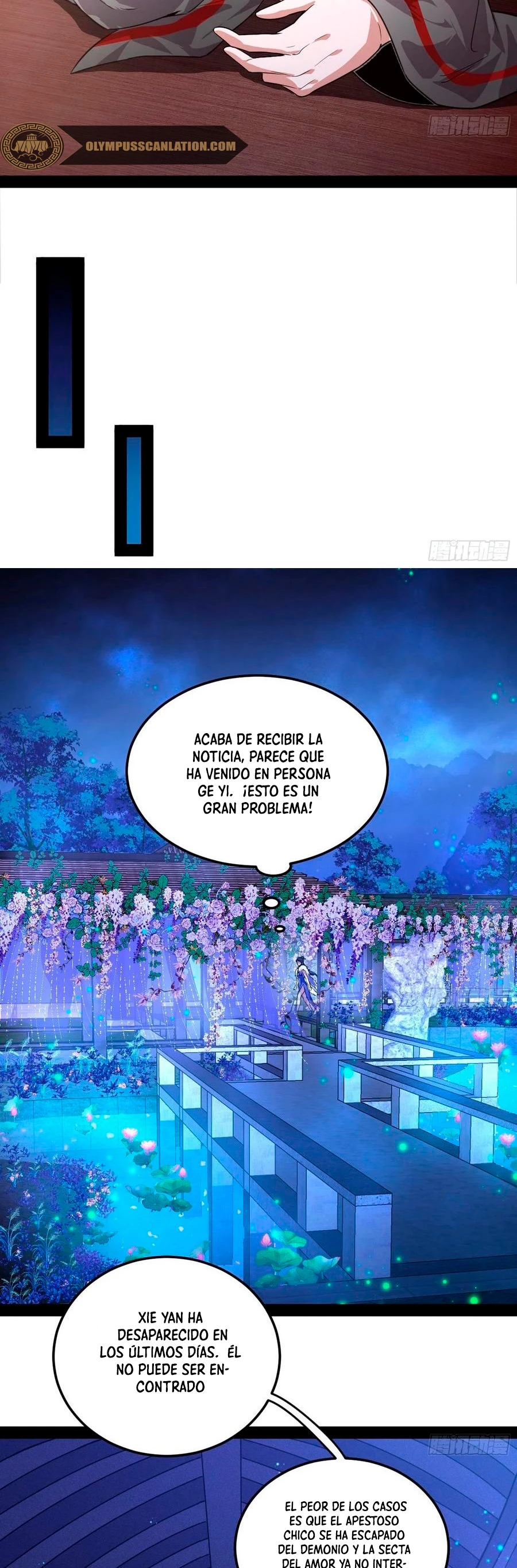 Soy un Dios Maligno —  Capítulo 103 — 10