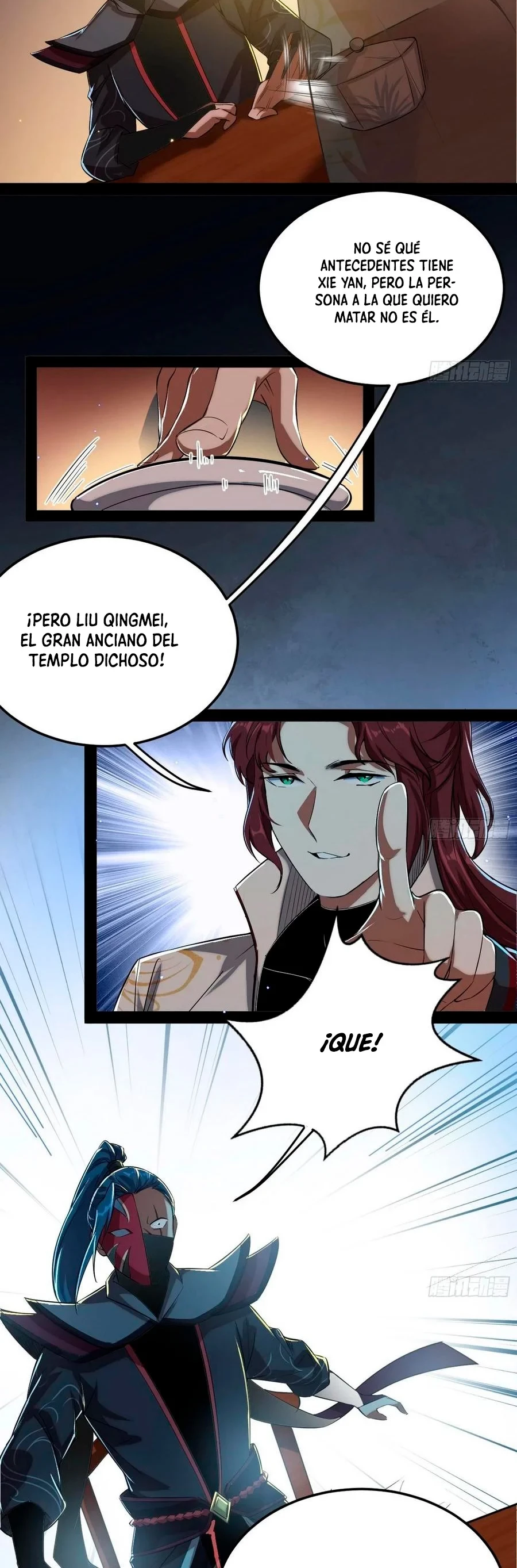 Soy un Dios Maligno —  Capítulo 103 — 23