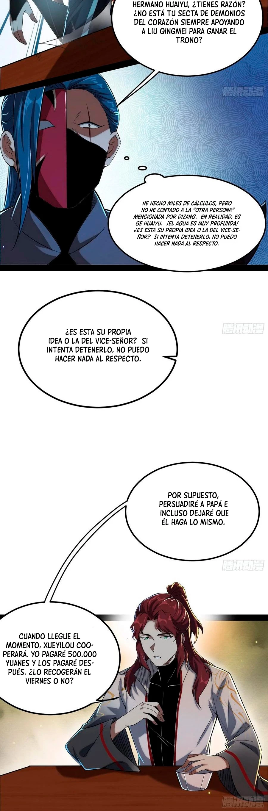 Soy un Dios Maligno —  Capítulo 103 — 24