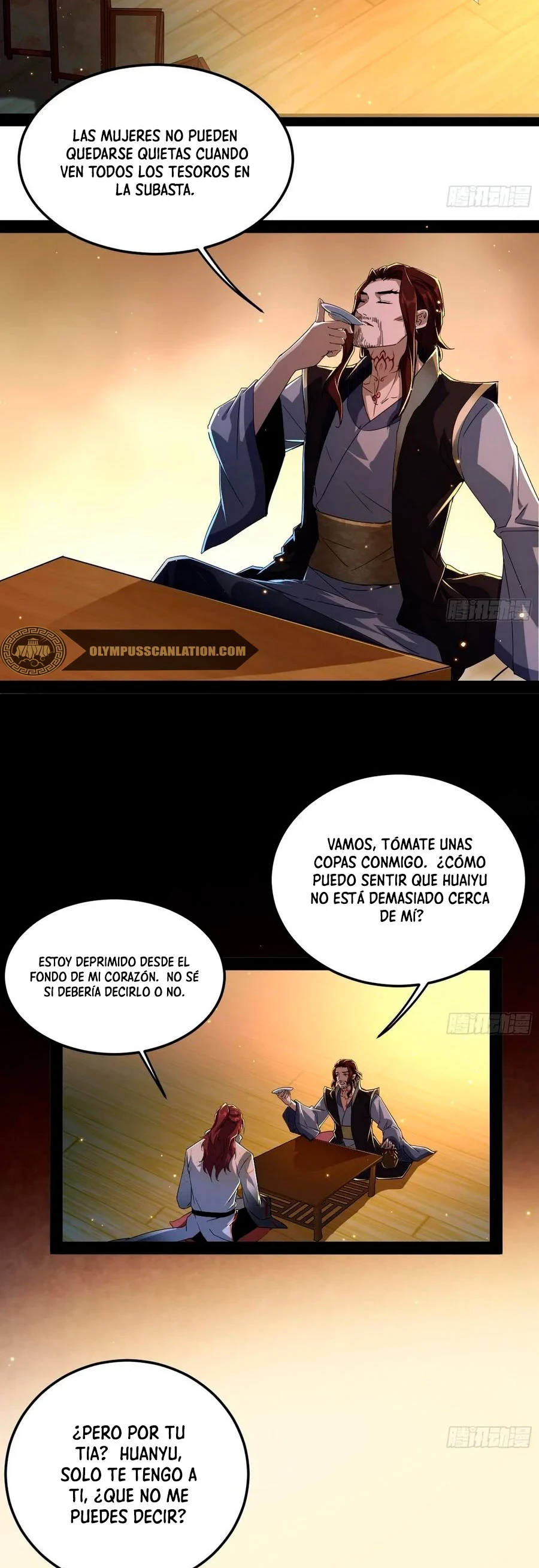 Soy un Dios Maligno —  Capítulo 103 — 26
