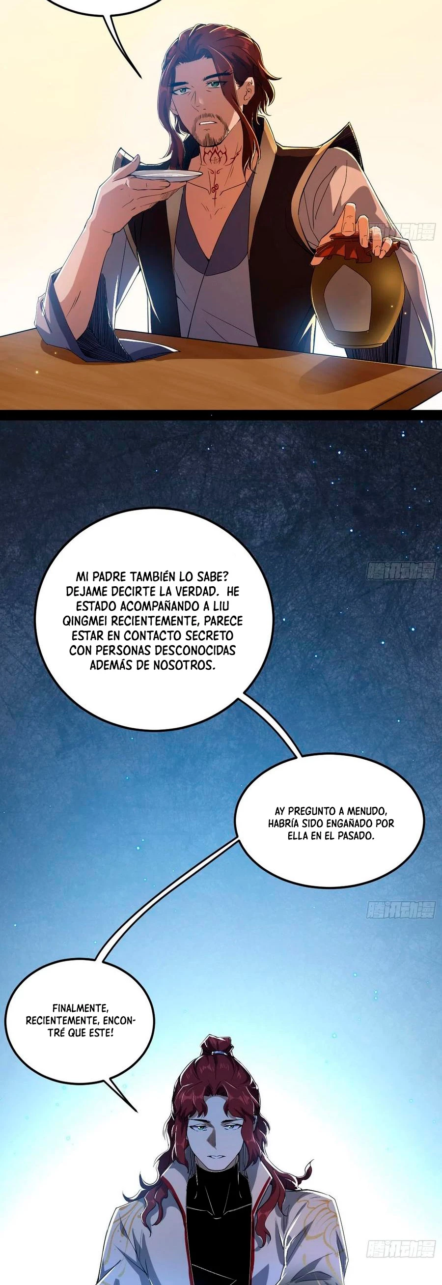 Soy un Dios Maligno —  Capítulo 103 — 27