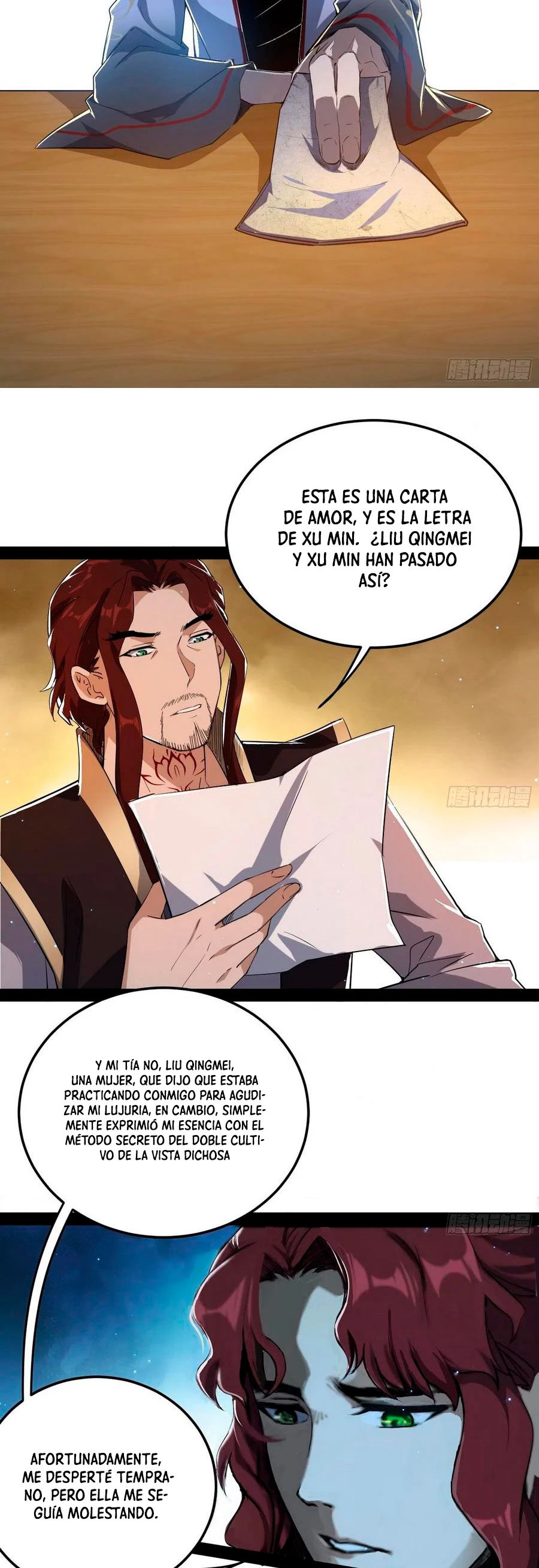 Soy un Dios Maligno —  Capítulo 103 — 28