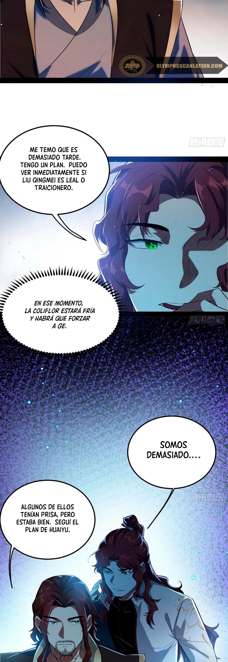 Soy un Dios Maligno —  Capítulo 103 — 31