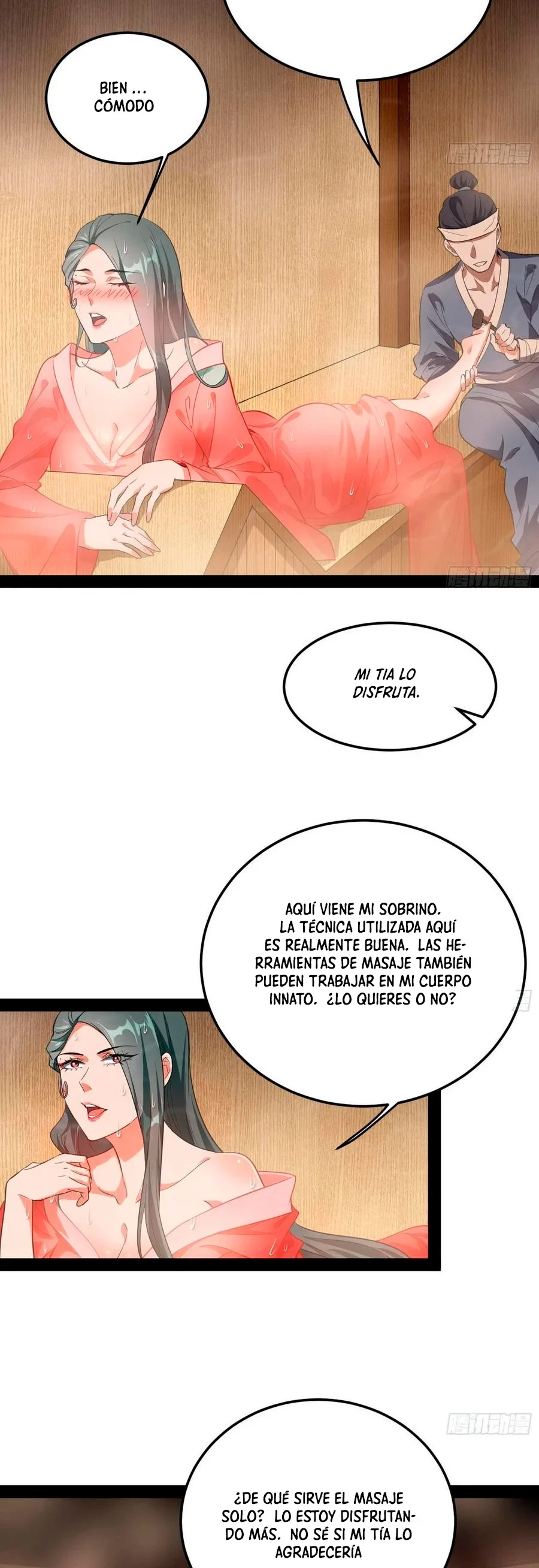 Soy un Dios Maligno —  Capítulo 103 — 33