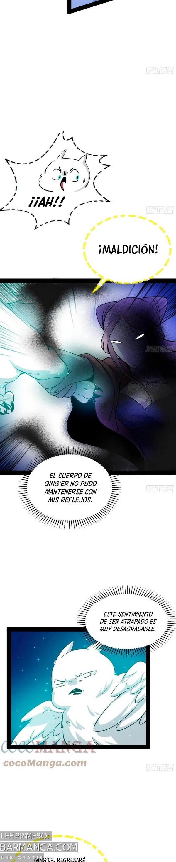 Soy un Dios Maligno — Capítulo 219.1 — 7