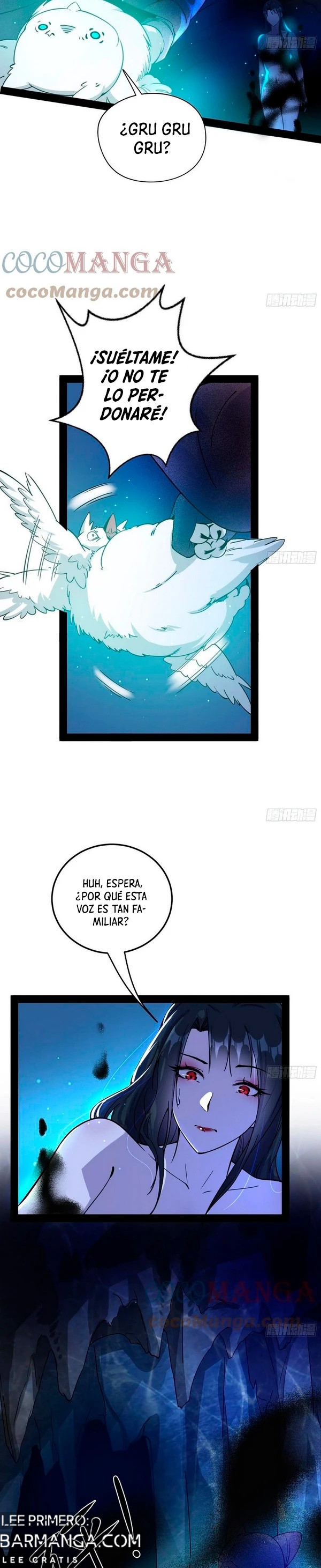 Soy un Dios Maligno — Capítulo 219.1 — 9