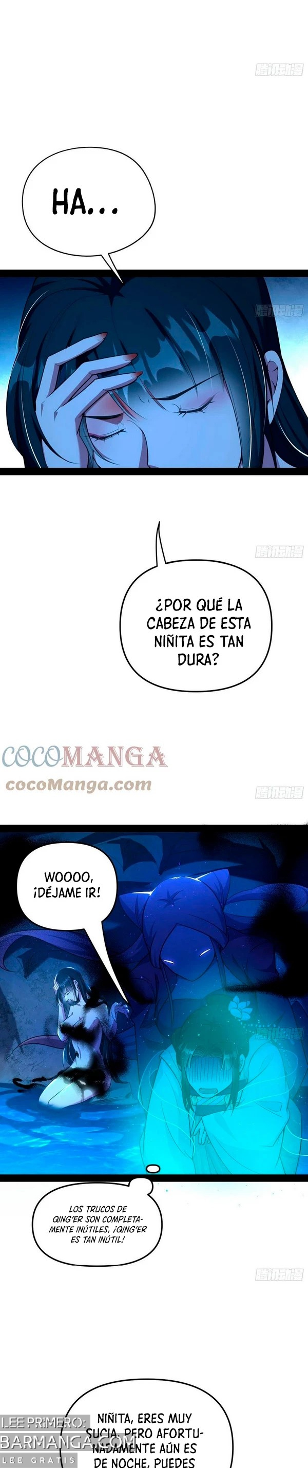 Soy un Dios Maligno — Capítulo 219.1 — 14