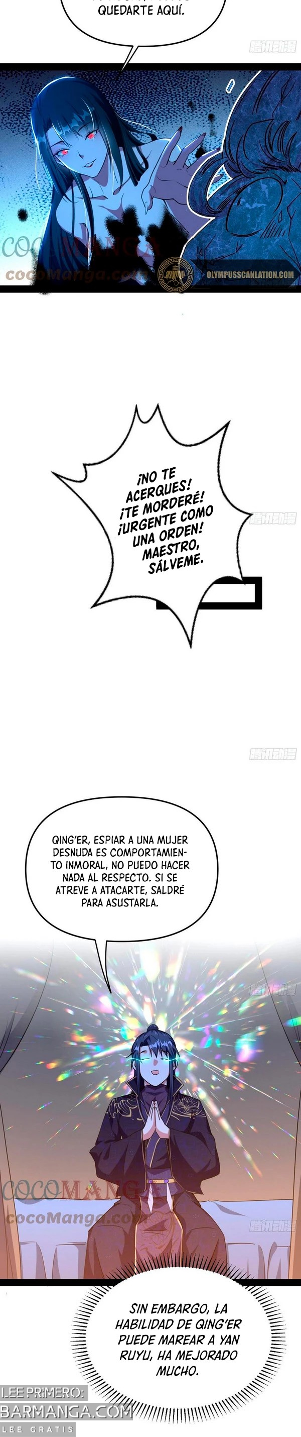 Soy un Dios Maligno — Capítulo 219.1 — 15