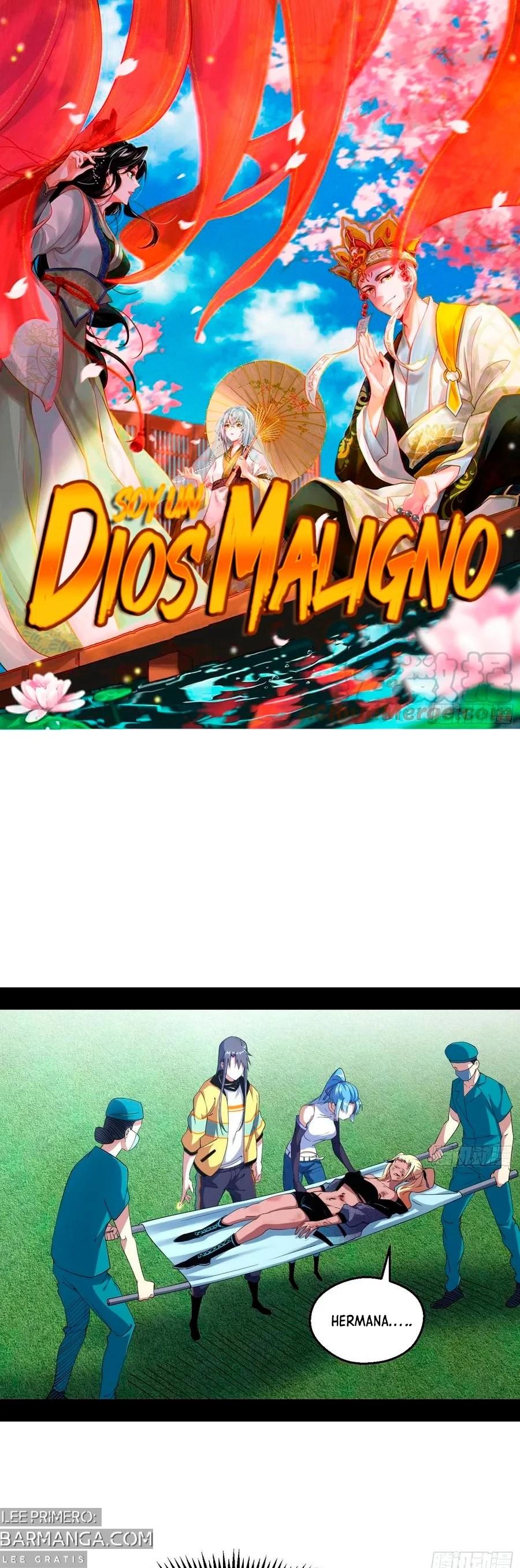 Soy un Dios Maligno — Capítulo 161.1 — 3