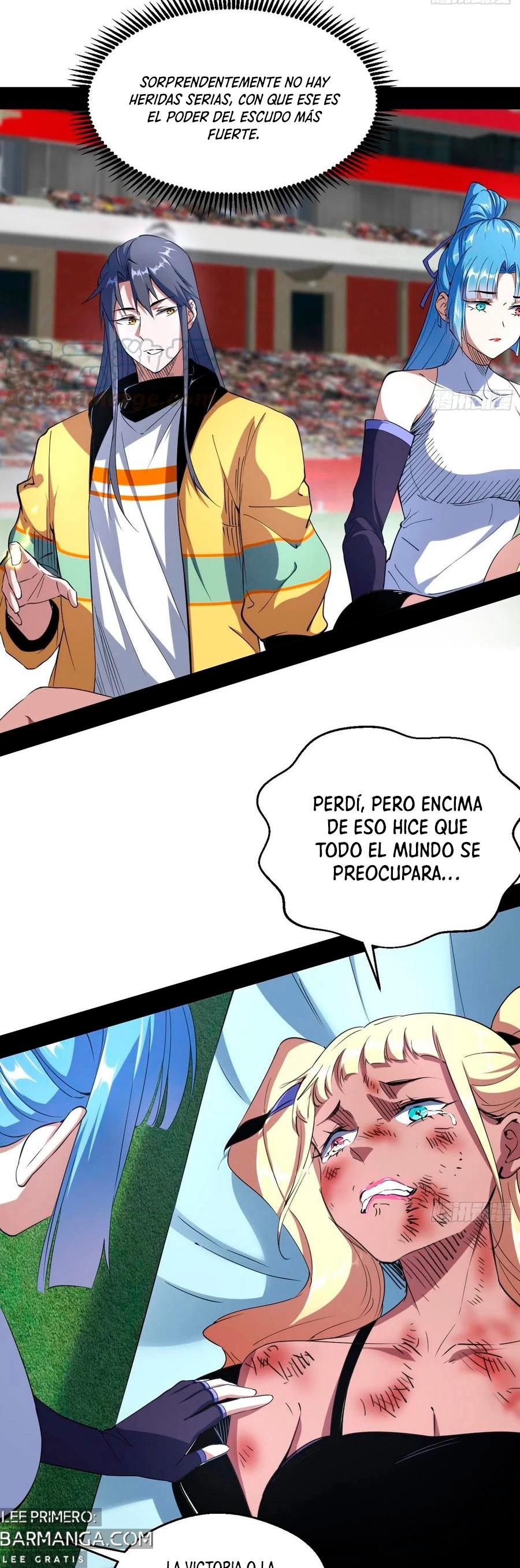 Soy un Dios Maligno — Capítulo 161.1 — 4