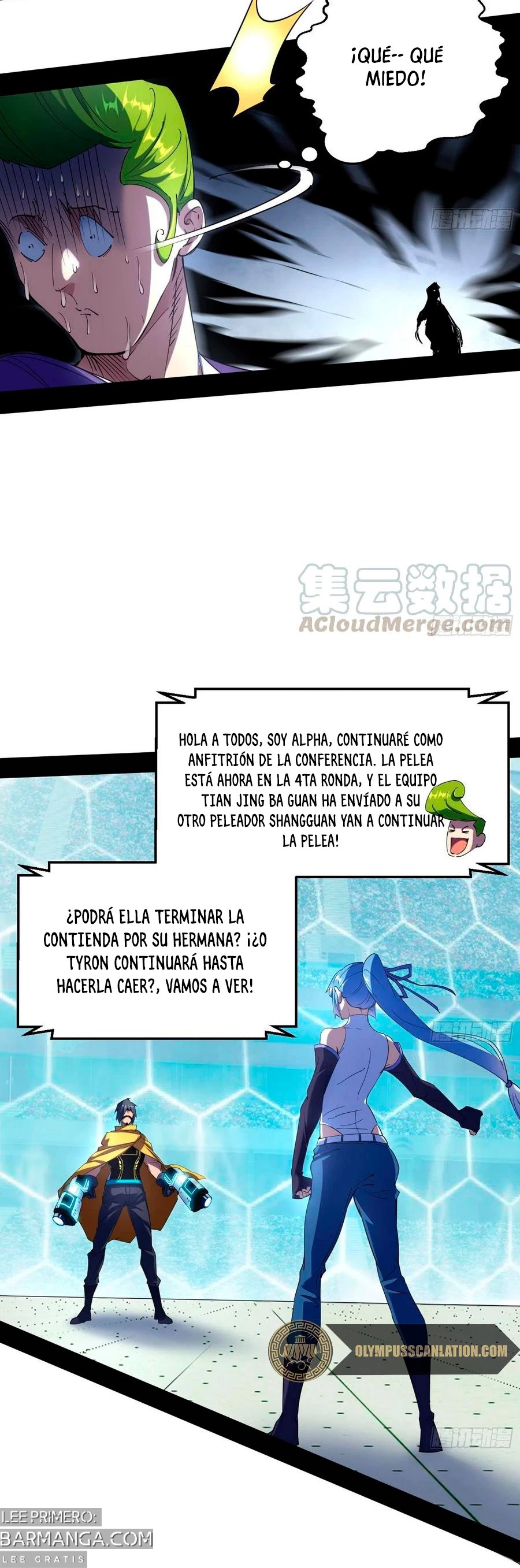 Soy un Dios Maligno — Capítulo 161.1 — 8