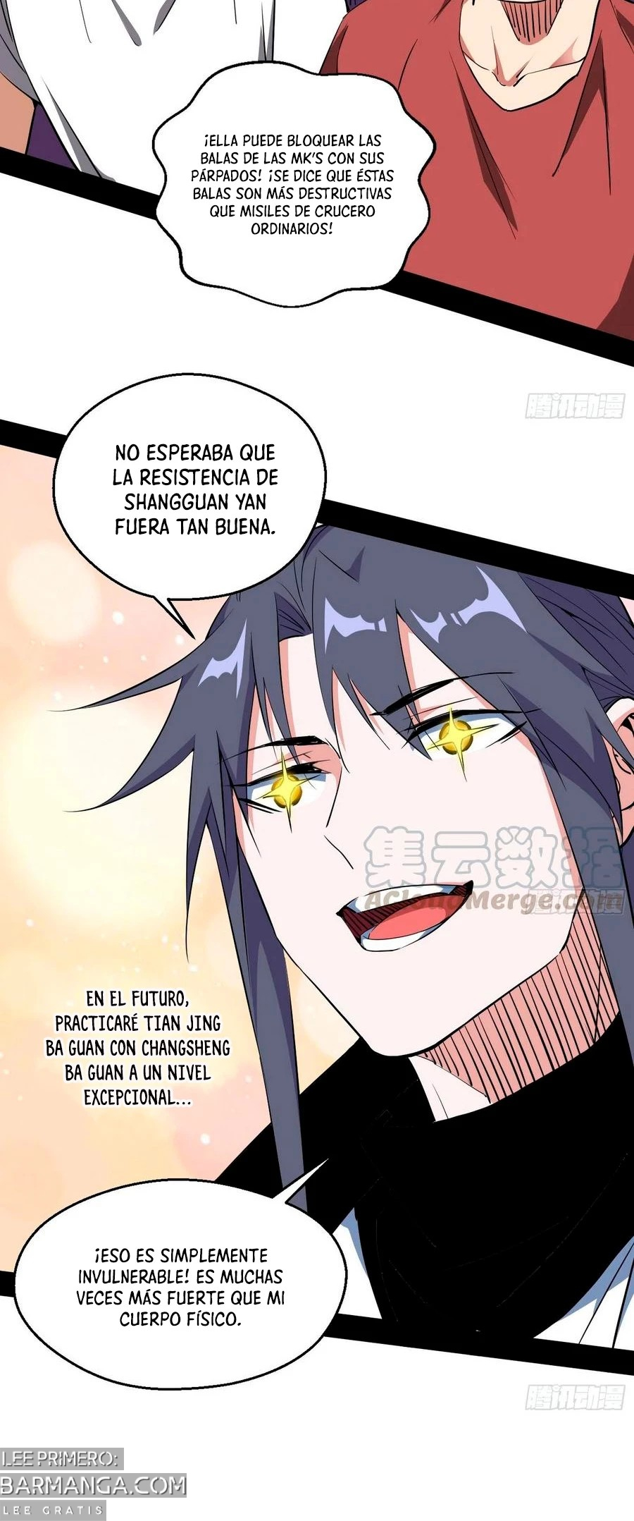 Soy un Dios Maligno — Capítulo 161.1 — 21