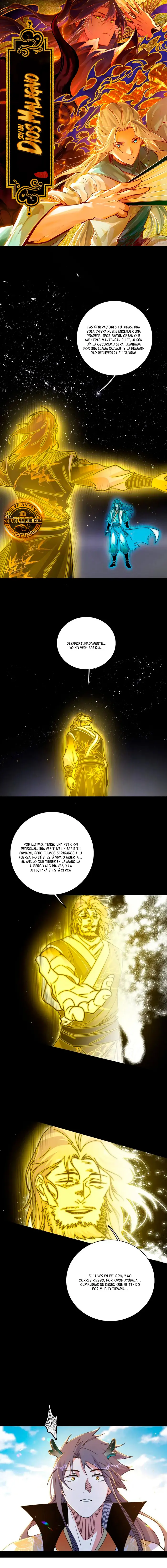 Soy un Dios Maligno —  Capítulo 516 — 2