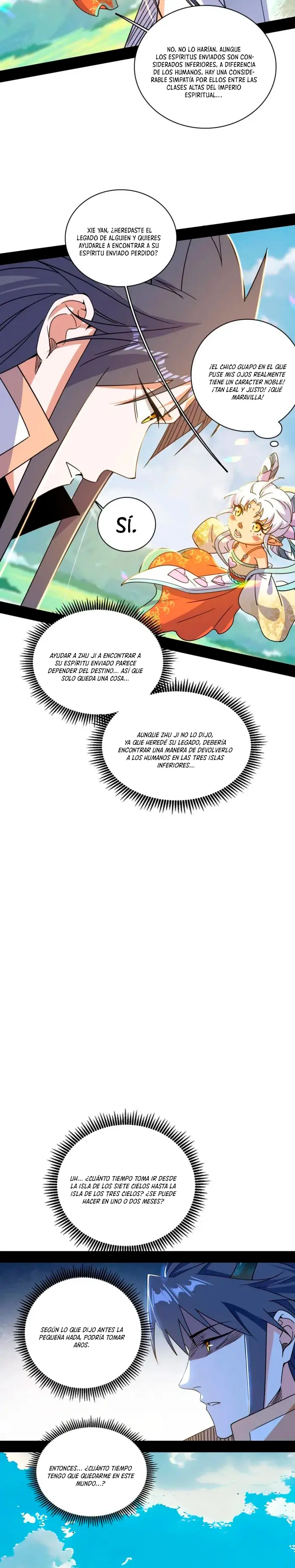 Soy un Dios Maligno —  Capítulo 516 — 5