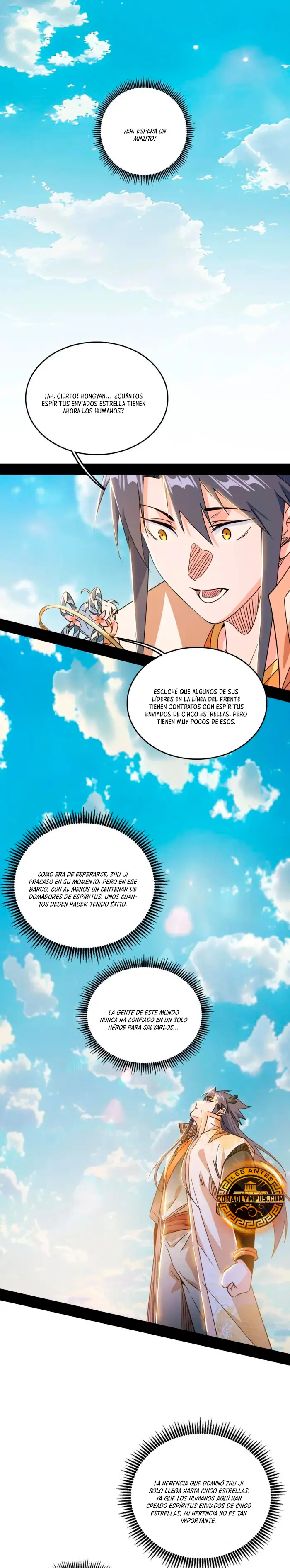 Soy un Dios Maligno —  Capítulo 516 — 6