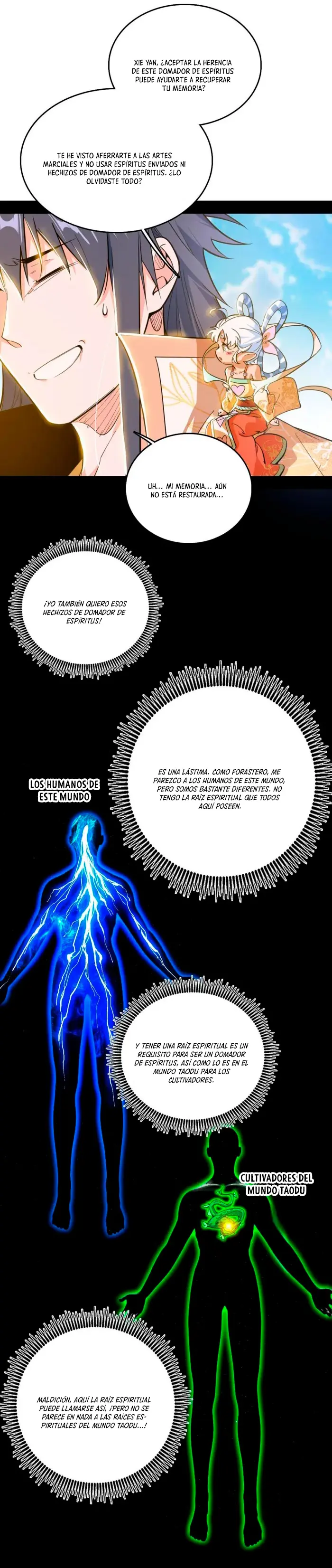 Soy un Dios Maligno —  Capítulo 516 — 8