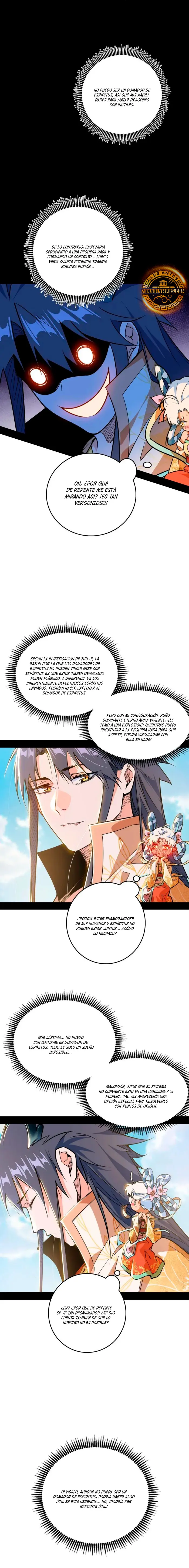 Soy un Dios Maligno —  Capítulo 516 — 9