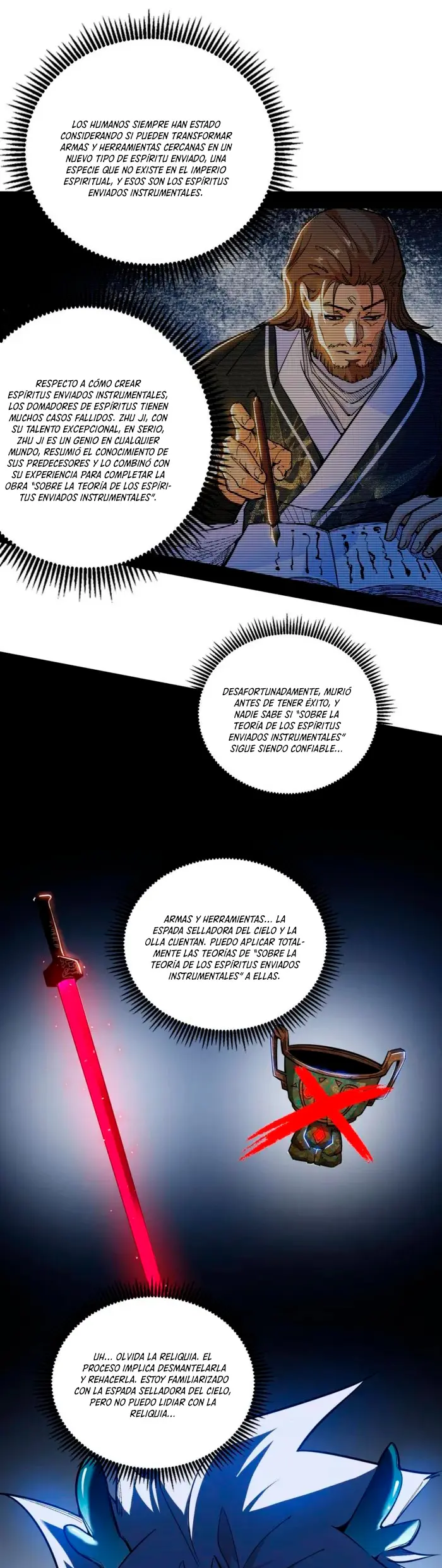 Soy un Dios Maligno —  Capítulo 516 — 10