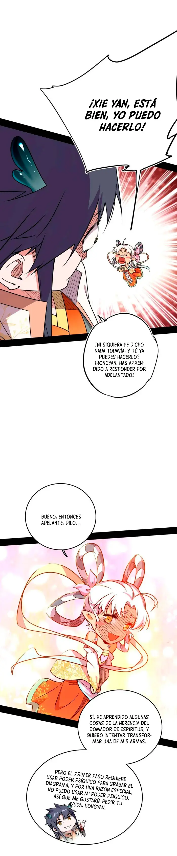 Soy un Dios Maligno —  Capítulo 516 — 12