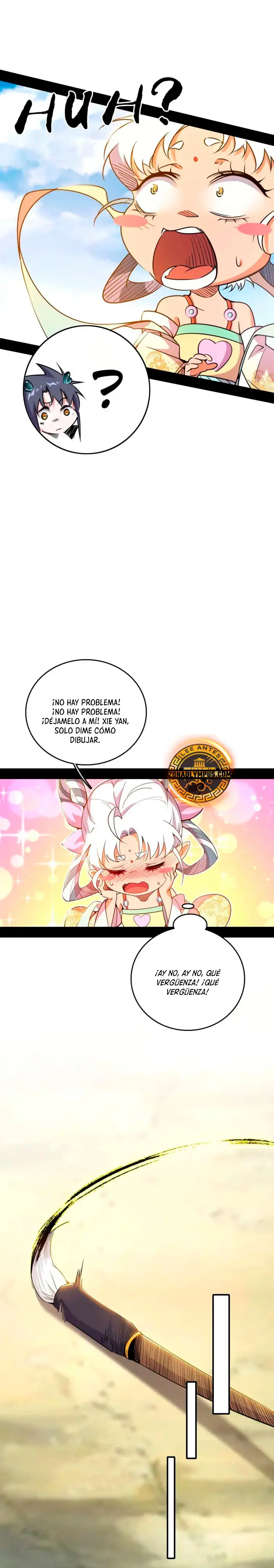 Soy un Dios Maligno —  Capítulo 516 — 13