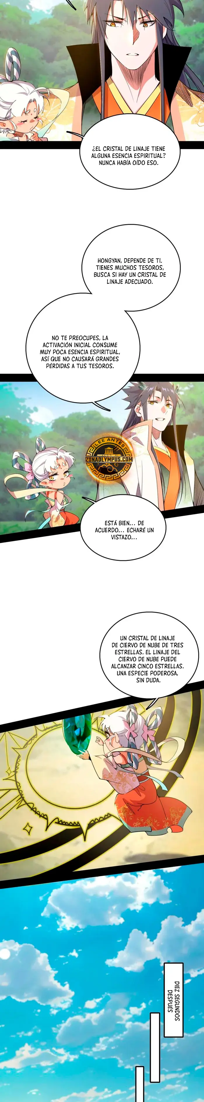Soy un Dios Maligno —  Capítulo 516 — 15