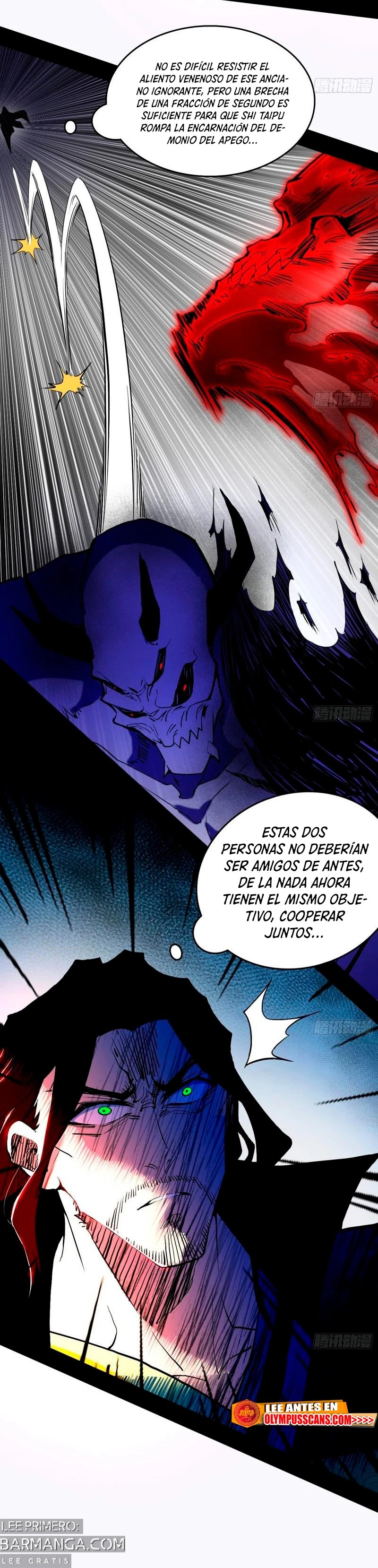 Soy un Dios Maligno — Capítulo 304.1 — 7
