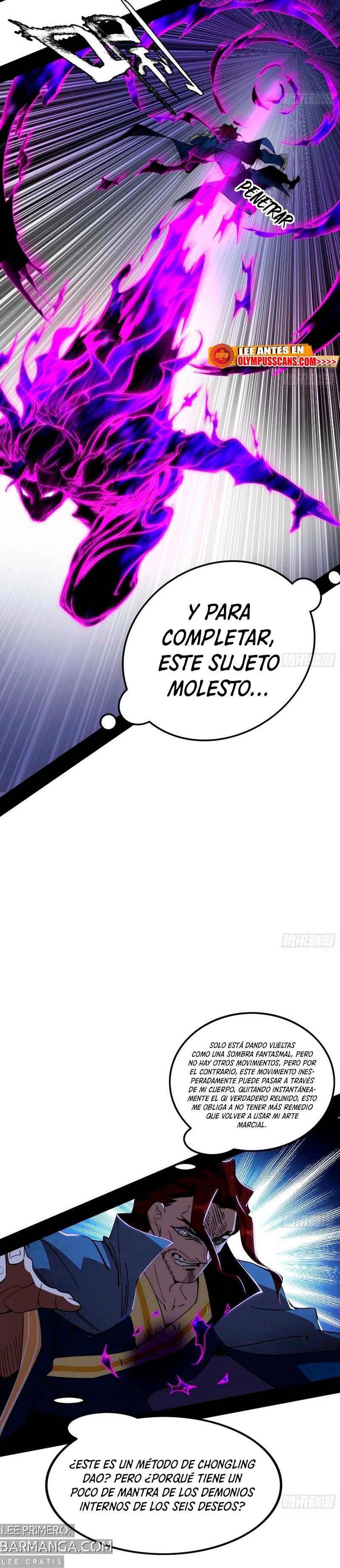 Soy un Dios Maligno — Capítulo 304.1 — 10