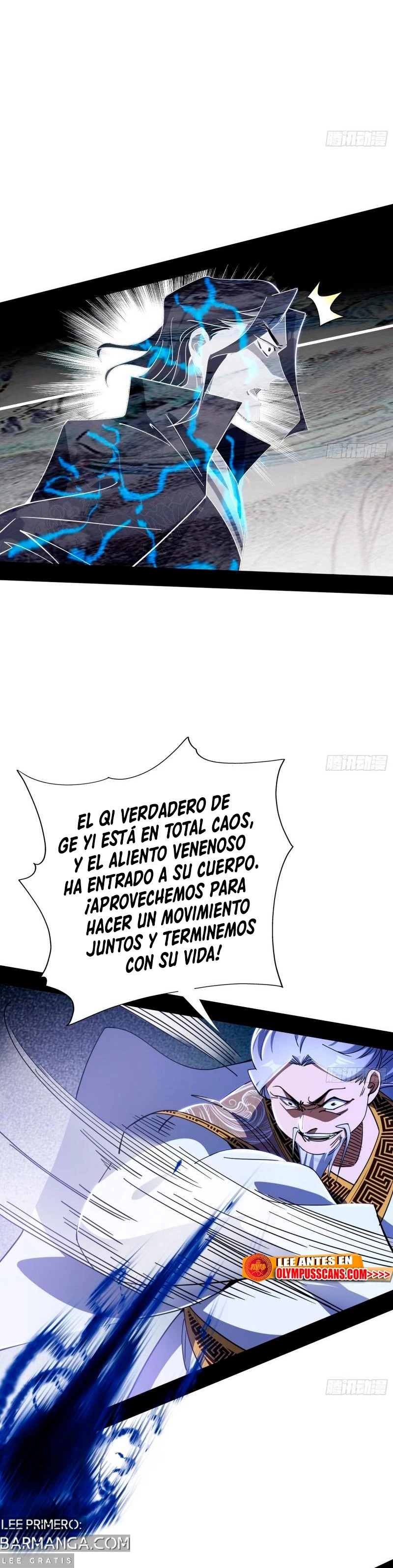 Soy un Dios Maligno — Capítulo 304.1 — 16