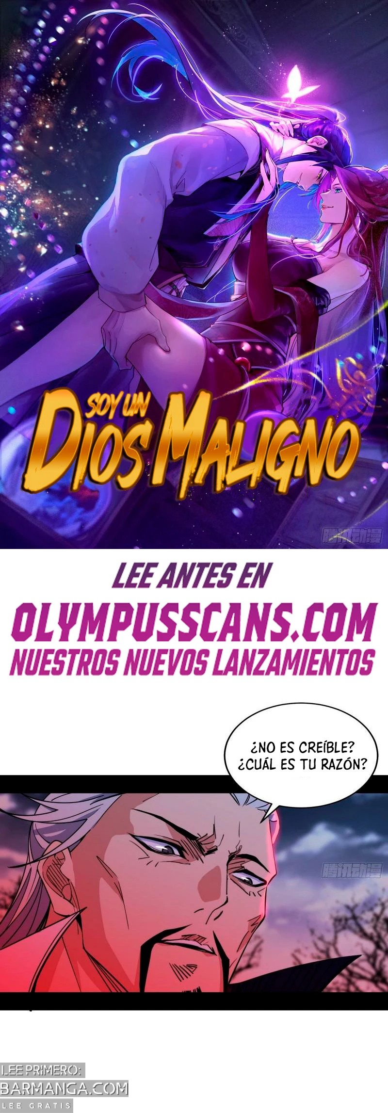 Soy un Dios Maligno — Capítulo 299.1 — 2