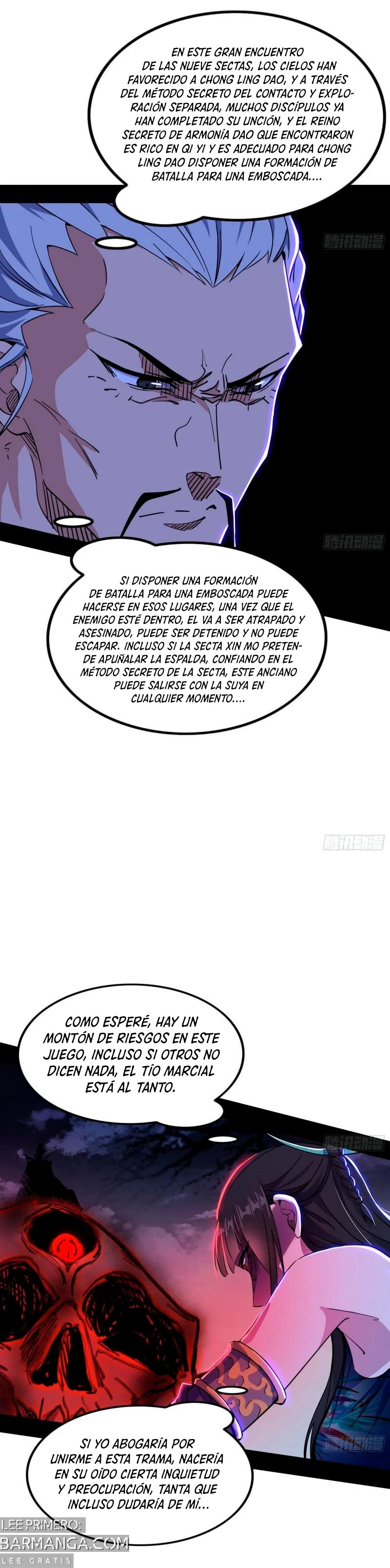Soy un Dios Maligno — Capítulo 299.1 — 5