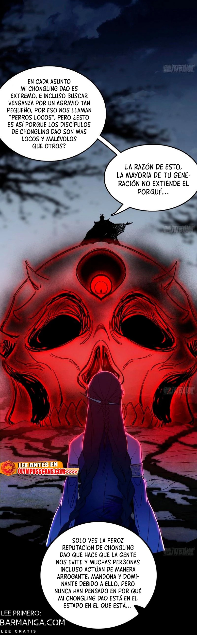 Soy un Dios Maligno — Capítulo 299.1 — 9