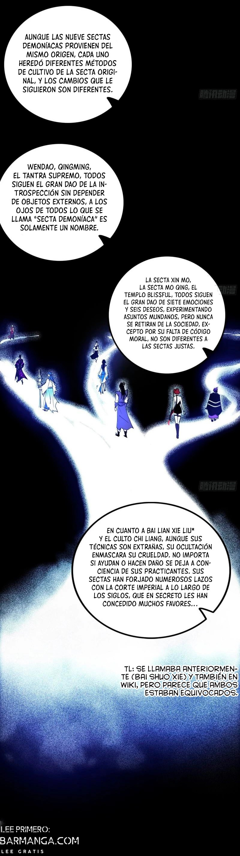 Soy un Dios Maligno — Capítulo 299.1 — 10