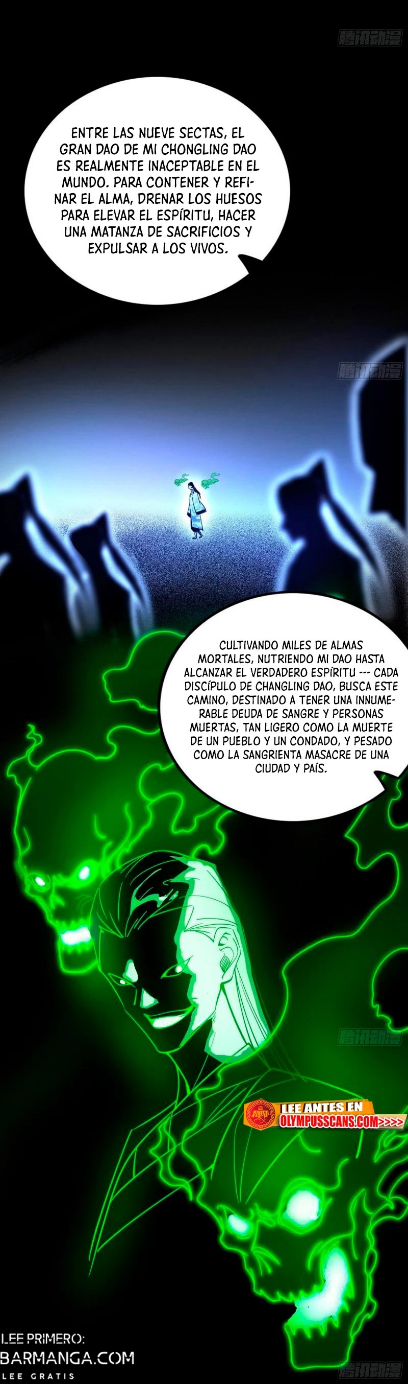 Soy un Dios Maligno — Capítulo 299.1 — 11