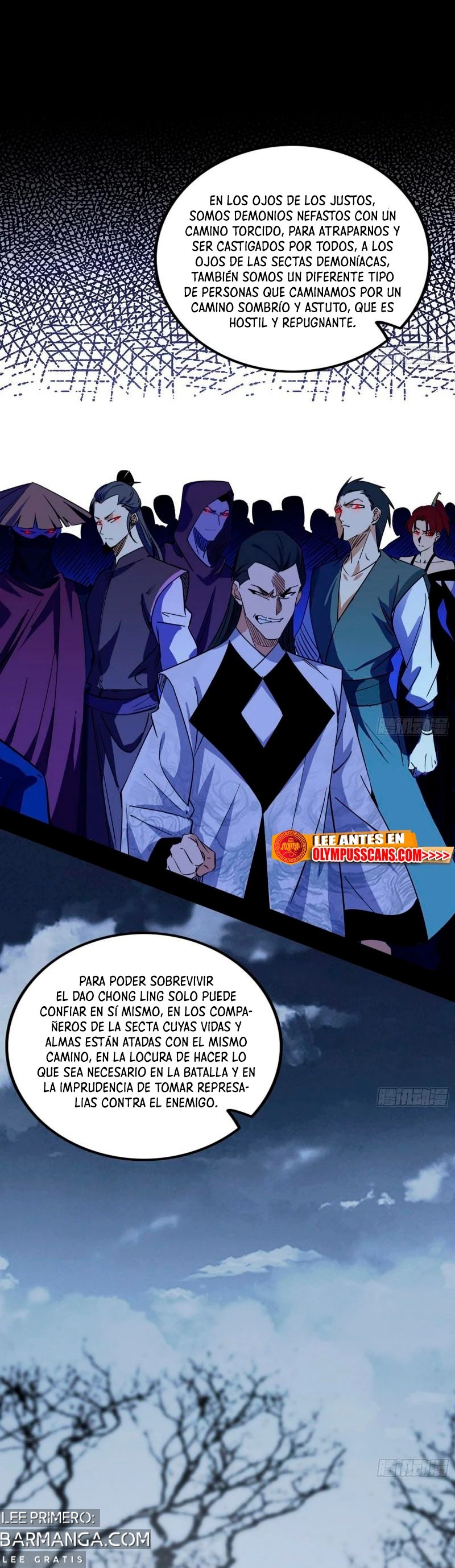 Soy un Dios Maligno — Capítulo 299.1 — 12