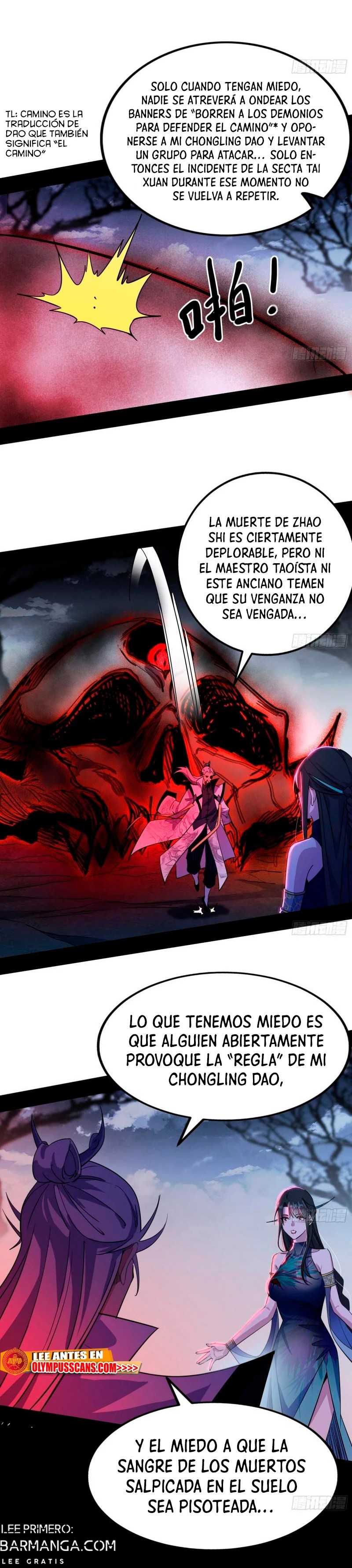 Soy un Dios Maligno — Capítulo 299.1 — 14