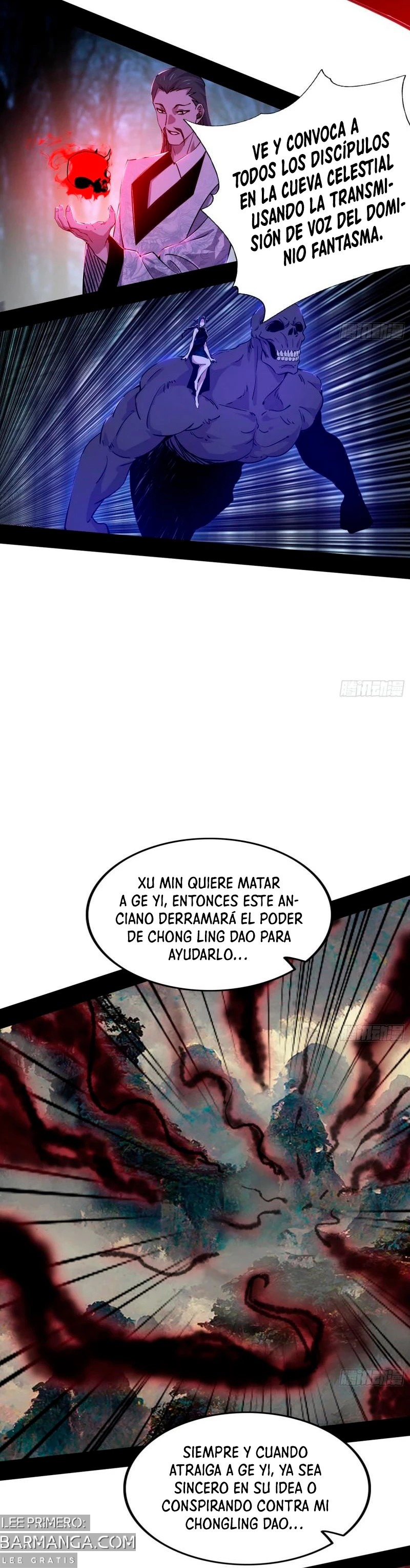 Soy un Dios Maligno — Capítulo 299.1 — 18