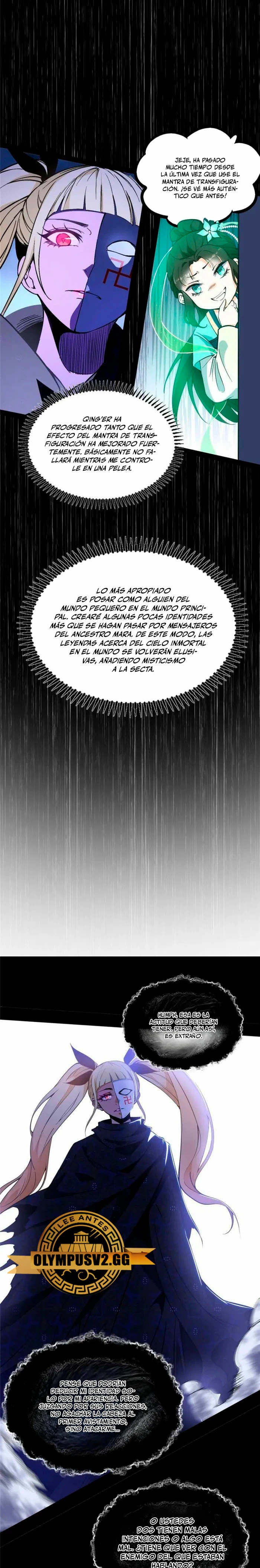 Soy un Dios Maligno —  Capítulo 393 — 13