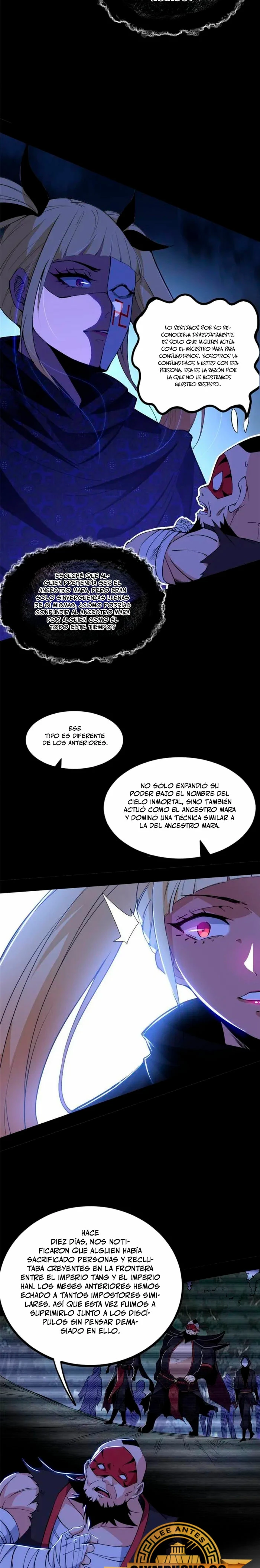 Soy un Dios Maligno —  Capítulo 393 — 14
