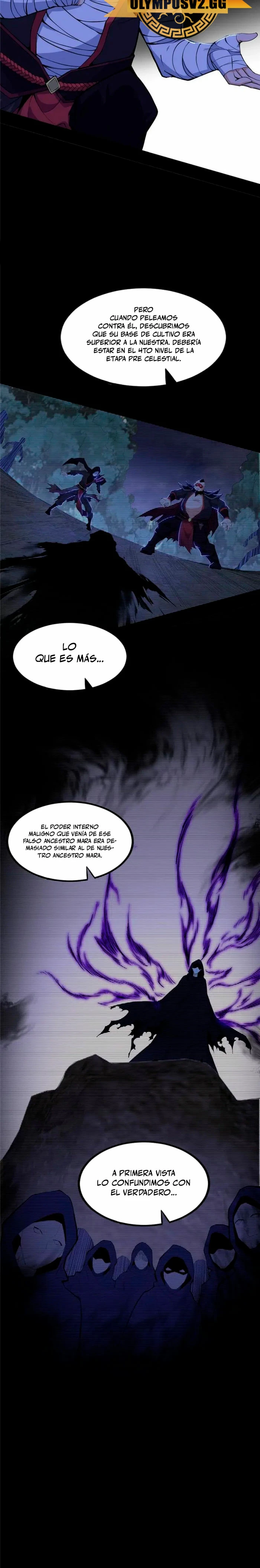 Soy un Dios Maligno —  Capítulo 393 — 15