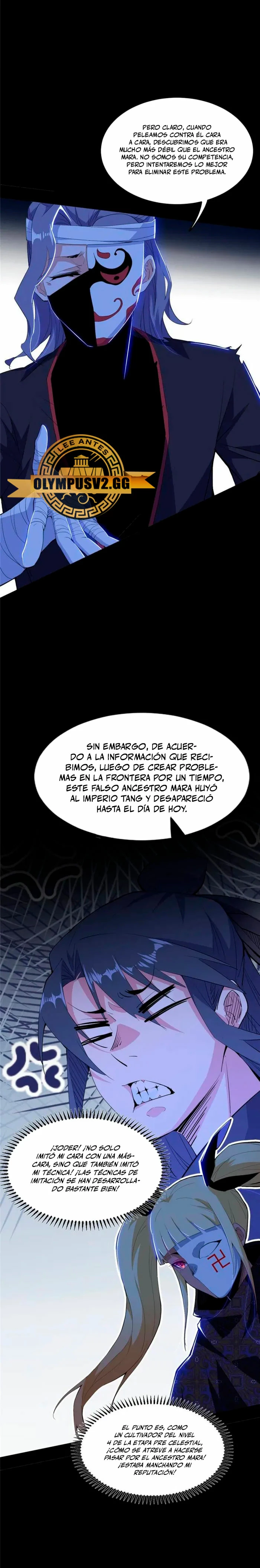 Soy un Dios Maligno —  Capítulo 393 — 16