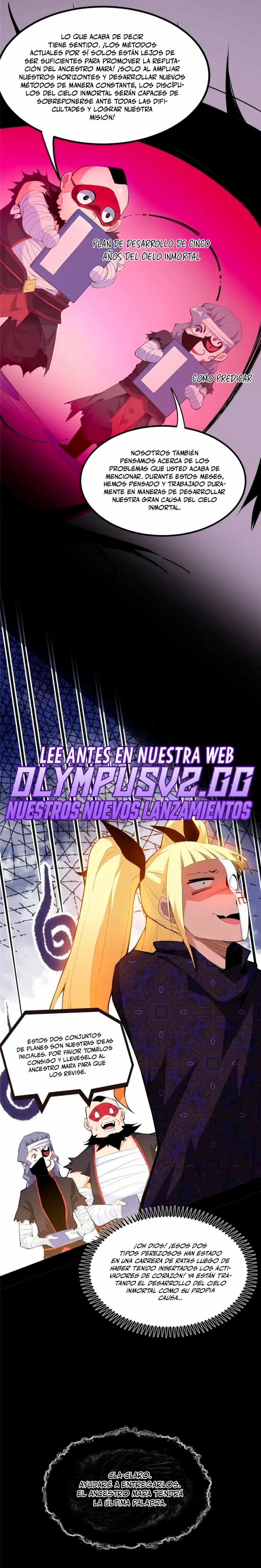 Soy un Dios Maligno —  Capítulo 393 — 20