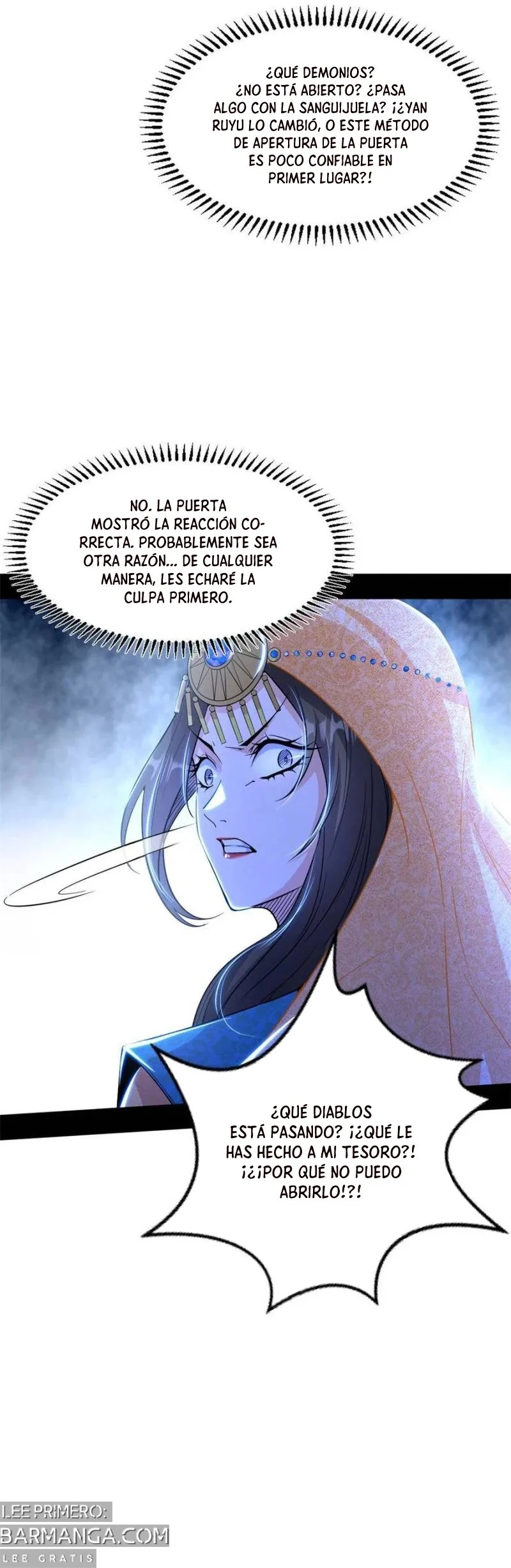 Soy un Dios Maligno — Capítulo 356.2 — 6