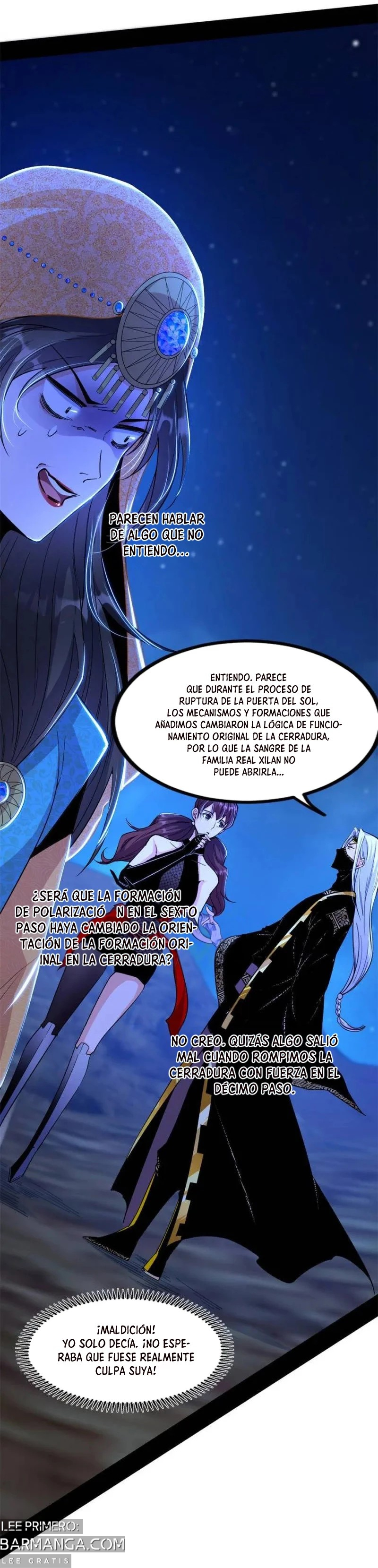 Soy un Dios Maligno — Capítulo 356.2 — 7