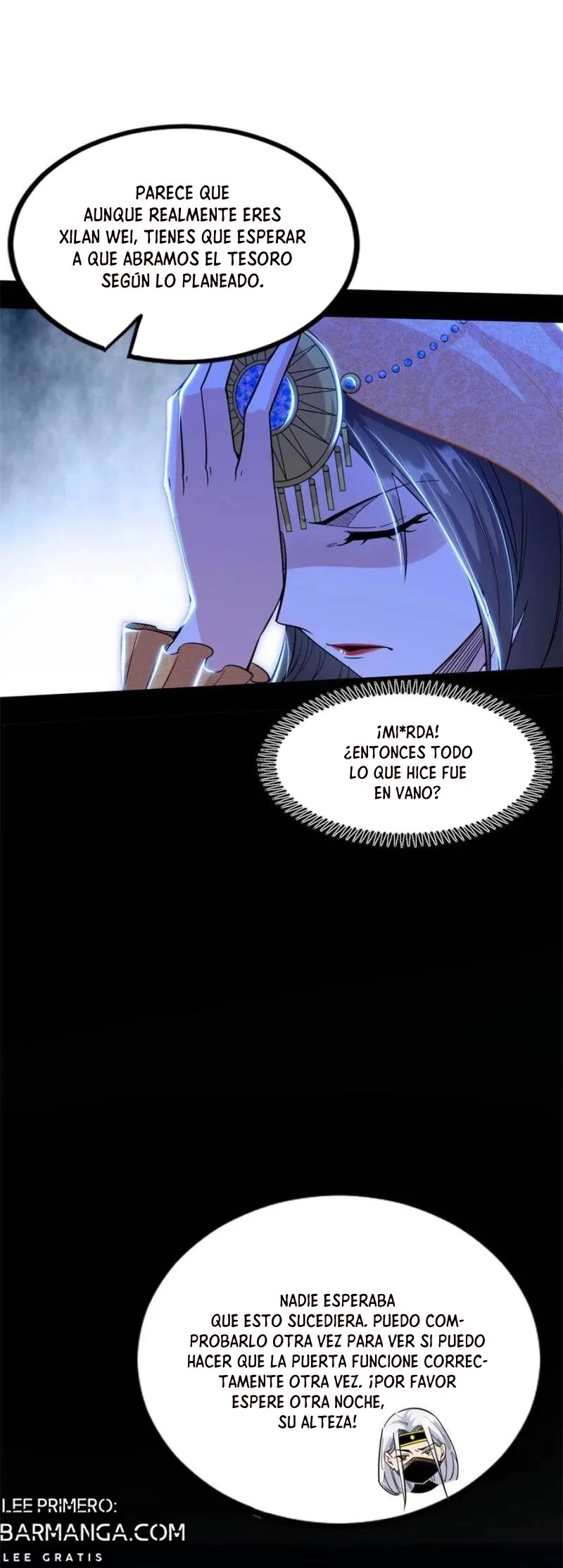 Soy un Dios Maligno — Capítulo 356.2 — 9