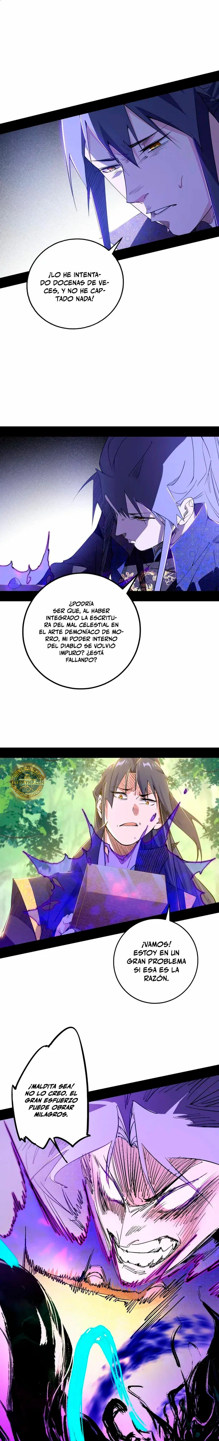 Soy un Dios Maligno —  Capítulo 435 — 3
