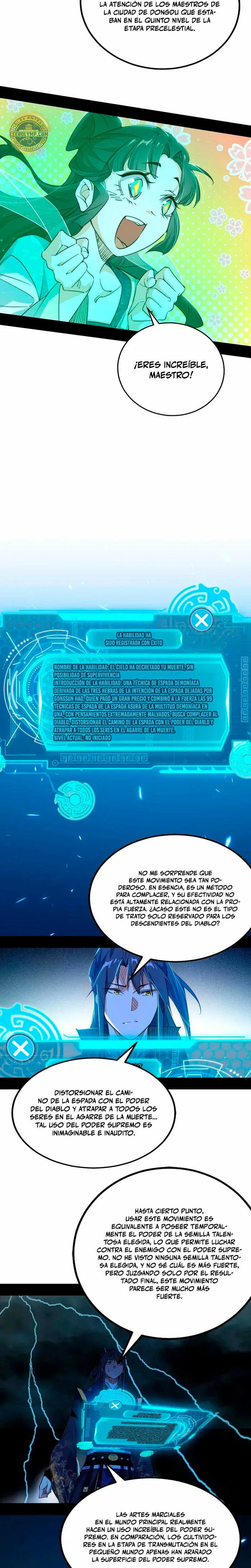 Soy un Dios Maligno —  Capítulo 435 — 11