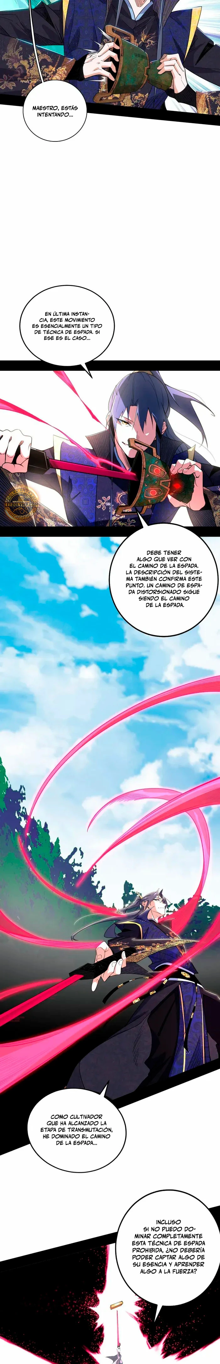 Soy un Dios Maligno —  Capítulo 435 — 14