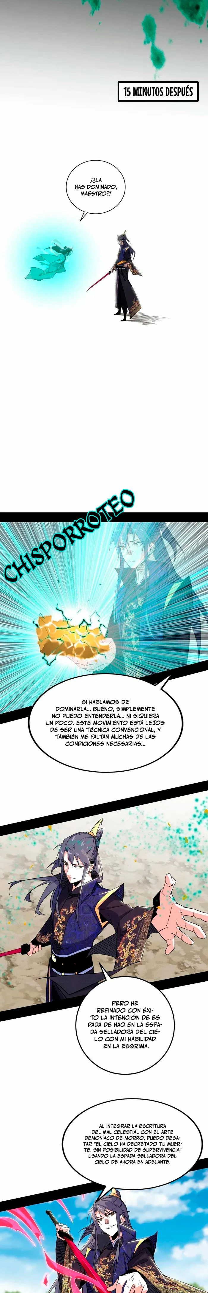 Soy un Dios Maligno —  Capítulo 435 — 17