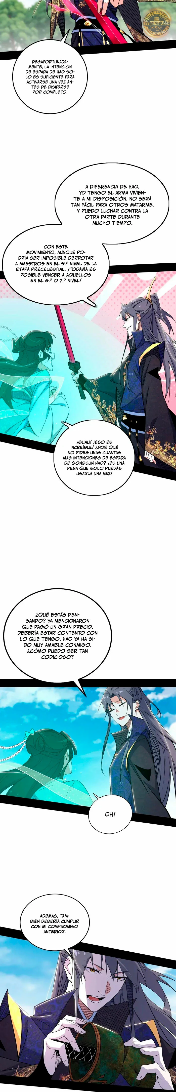 Soy un Dios Maligno —  Capítulo 435 — 18